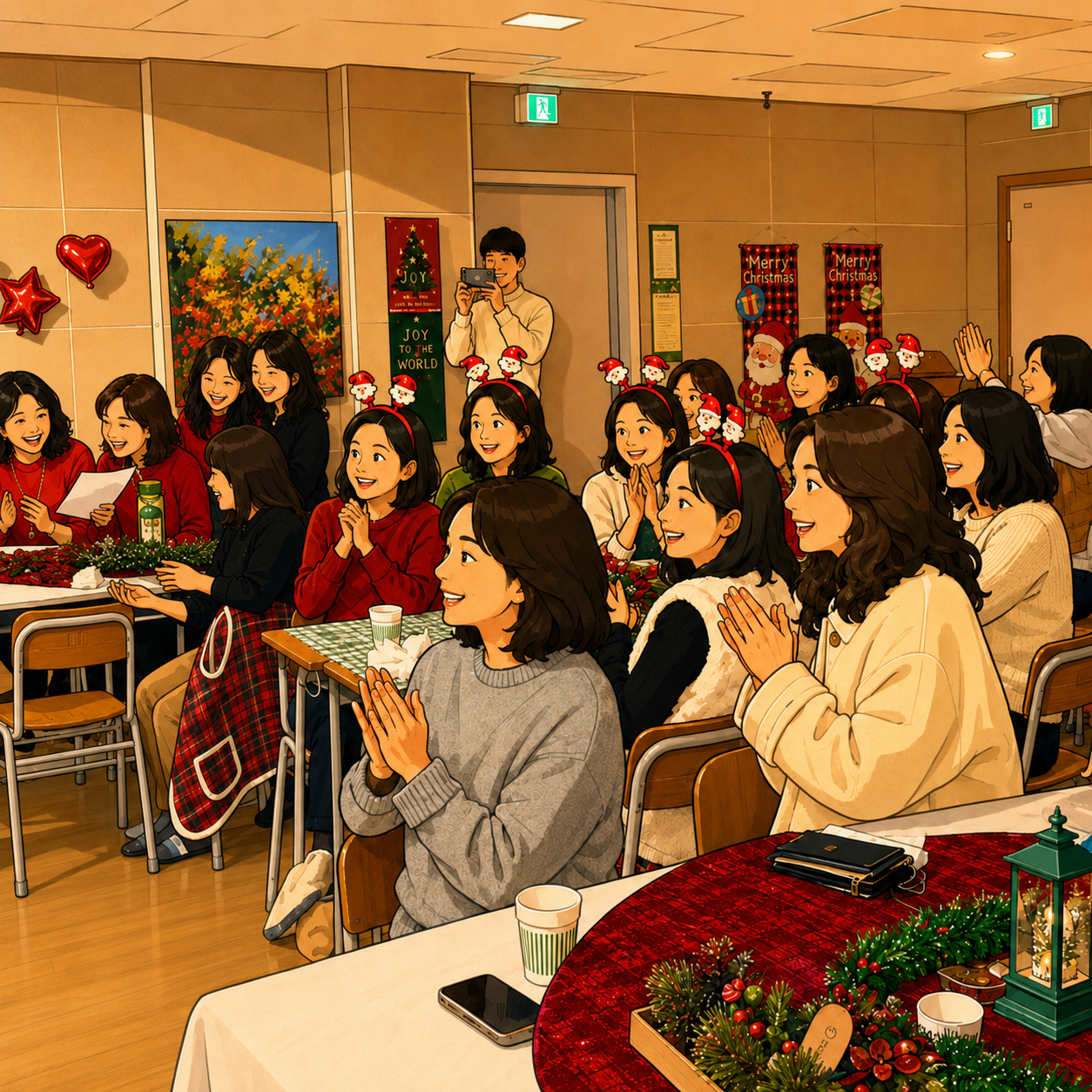 마인드 리프팅 캠프 활동 사진 8