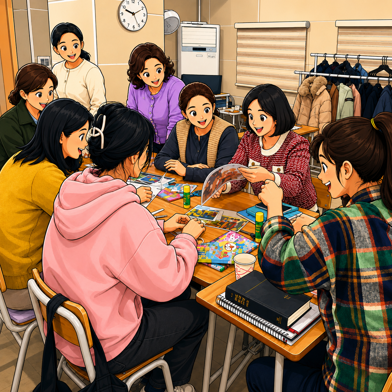 마인드 리프팅 캠프 활동 사진 12